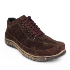 Zhoey Footwear Castor Dark Brown
