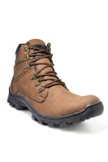 Zhoey Footwear Rockford Brown
