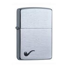 Zippo 200PL Brushed Chrome Original USA - Distributor Resmi