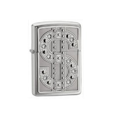Zippo 20904 Bling Swarovski Crystal High Polish Chrome Original USA