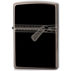Zippo 21088 Zipped Black Ice Original USA