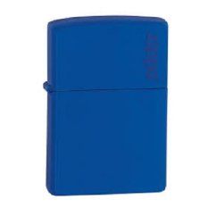 Zippo 229ZL Blue Matte Logo Original USA