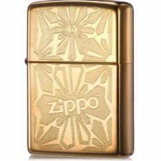 Zippo 28450 Ornament High Polish Brass Original Made In USA