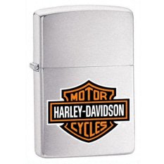 Zippo Original 200HDH252 Harley Davidson Logo Color