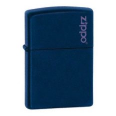 Zippo Original 239ZL Navy Matte With Zippo Logo