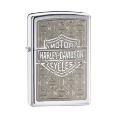Zippo Original 28083 Harley Davidson Machine Etch