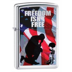 Zippo Original 28336 Freedom Isn`t Free