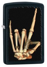 Zippo Original 28438 Skeleton Hand