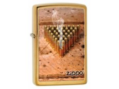 Zippo Original 28674 Bullets Logo