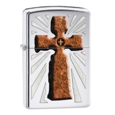 Zippo Original 28801 Stone Like Cross