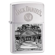 Zippo Original Jack Daniels Scenes from Lynchburg #5