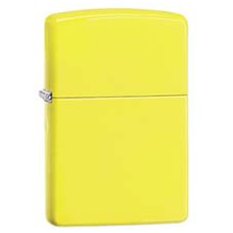 Zippo Original Matte Yellow