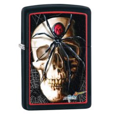 Zippo Original Mazii Spider And Skull
