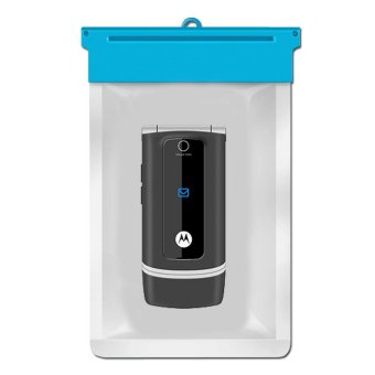 zoe motorola w375 waterproof bag biru lazada zoe motorola w375 waterproof bag biru lazada