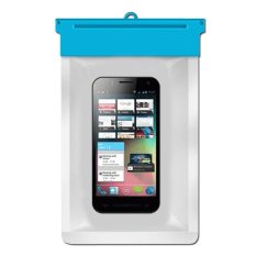 Zoe Polytron W7531 Wizard Quadra V Waterproof Bag Case - Biru
