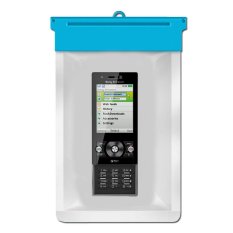 Zoe Sony Ericsson G705 Waterproof Bag Case - Biru