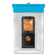 Zoe Sony Ericsson W350 Waterproof Bag Case - Biru