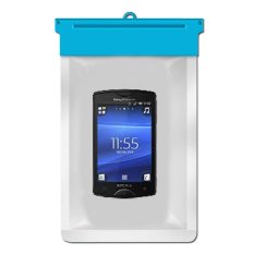 Zoe Sony Ericsson Xperia mini Waterproof Bag Case - Biru