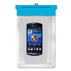 Zoe Sony Ericsson XPERIA Neo Waterproof Bag Case - Biru