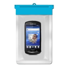 Zoe Sony Ericsson XPERIA Pro Waterproof Bag Case - Biru