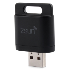 Zsun Wi-Fi USB 2.0 Card Reader for Tablet PC / IPAD / IPHONE / Android Mobile Phone (Black) - Intl