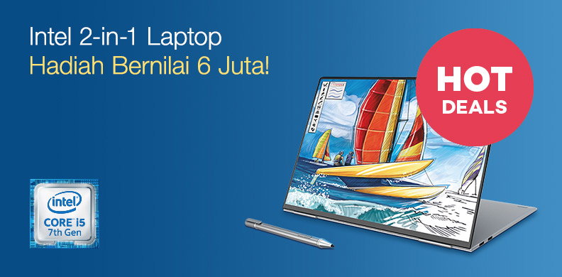 Jual Laptop Terbaik & Harga Termurah | Lazada.co.id