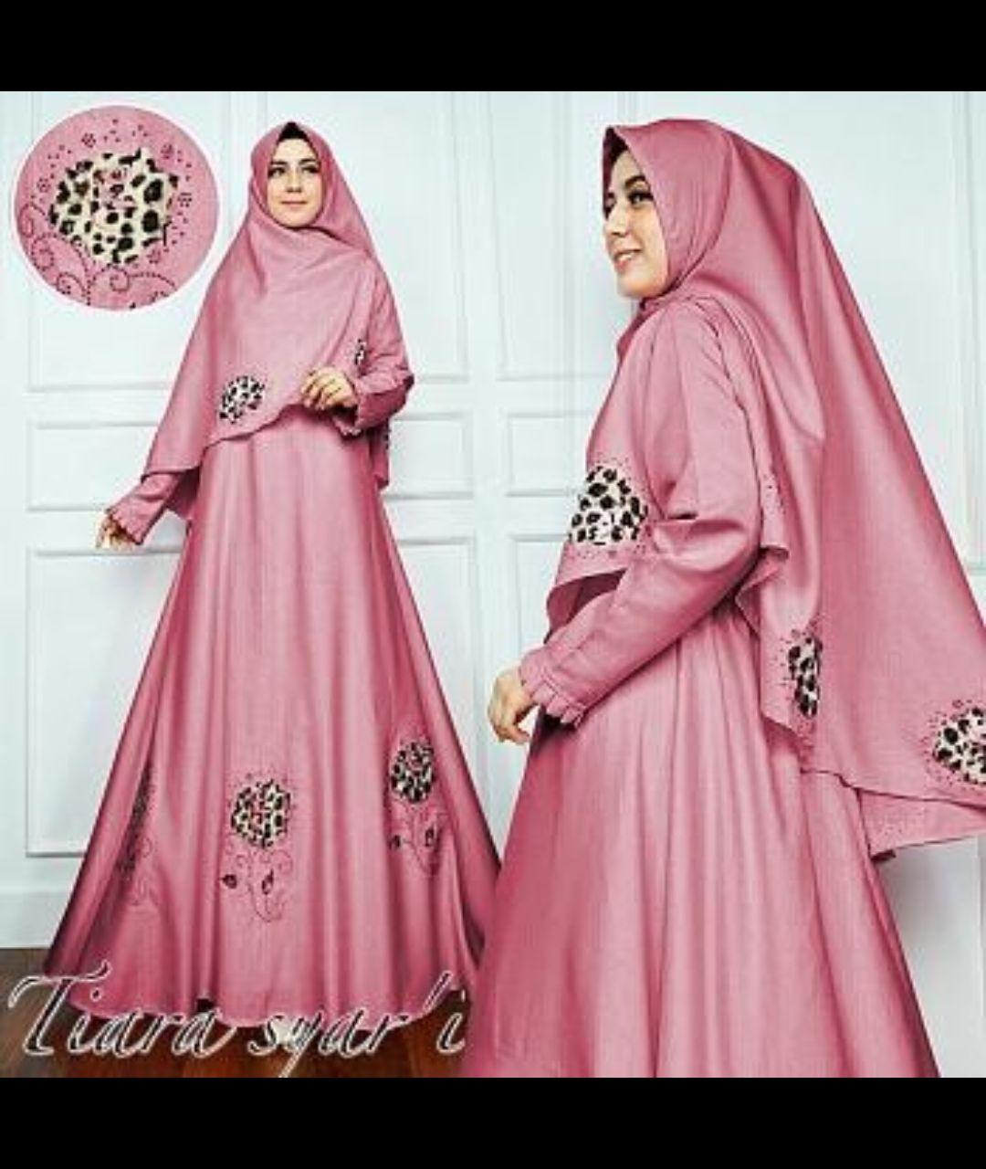 GAMIS MUSLIMAH TIARA (PUSAT GROSIR)TERMURAH!!!