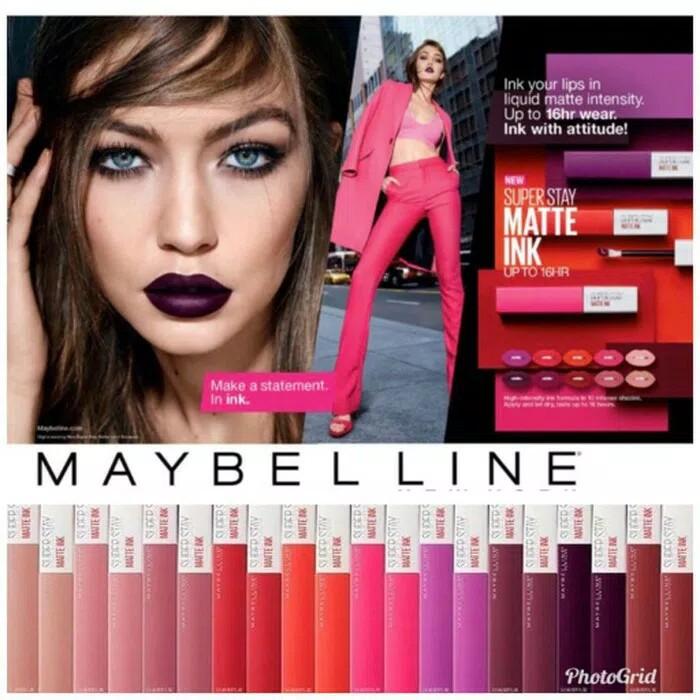 Maybelline SuperStay Super Stay Ink Matte Lip Matte Liquid Lip Cream - Lover