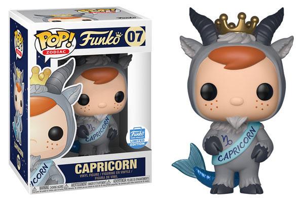 BEST SELLER!!! Funko POP! Freddy Zodiac - Capricorn (Funko-Shop Exclusive) #7 - 206pOG