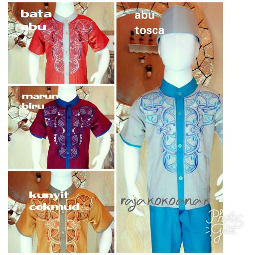 〘hArgA TERBaRU〙 SALE 50%STELAN KOKO ANAK BAHAN DANNIS..(NO1-2)