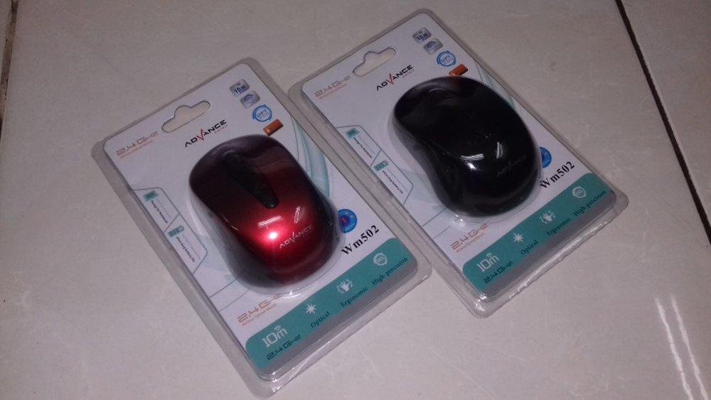 Mouse Wireless Advance WM502 di lapak AKA TECH askacomtech