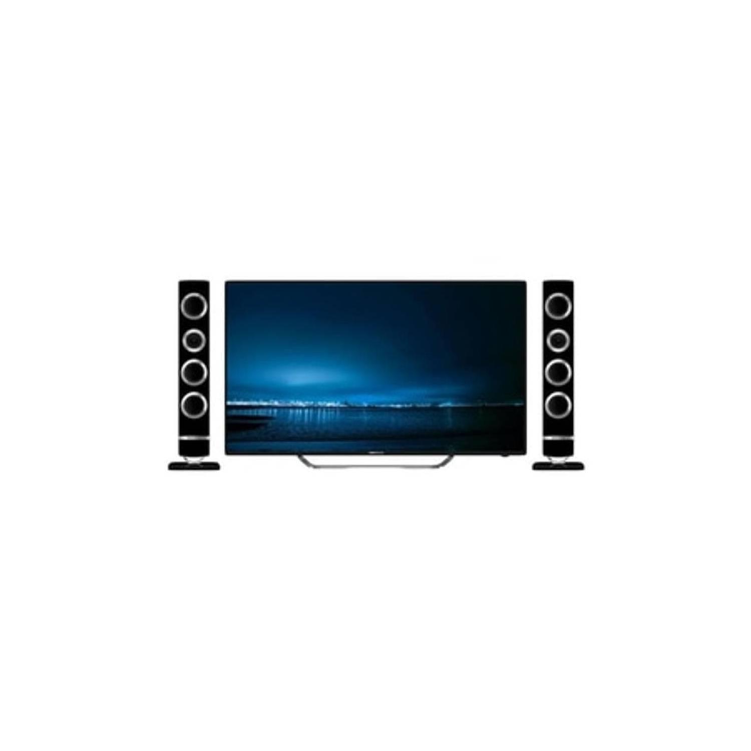 POLYTRON PLD 43TV866 Digital TV Bluetooth-JABODETABEK PROMO