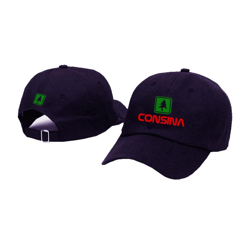 Jakarta Distro Topi Baseball Consina Logo Red Premium