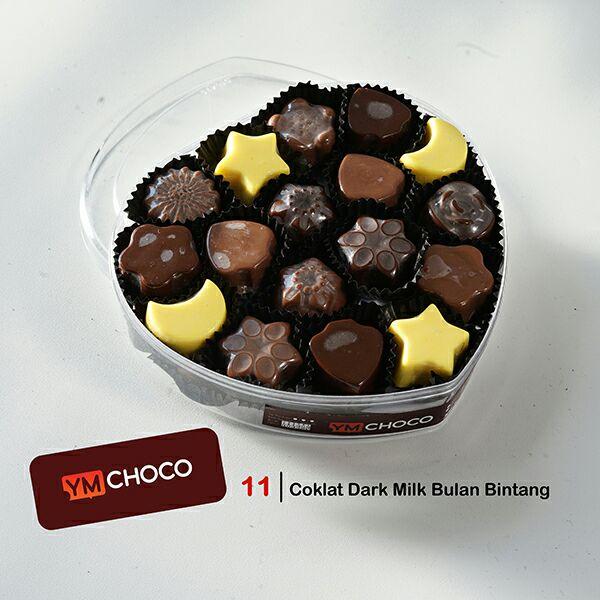 Coklat Bulan Bintang (Coklat Lebaran)