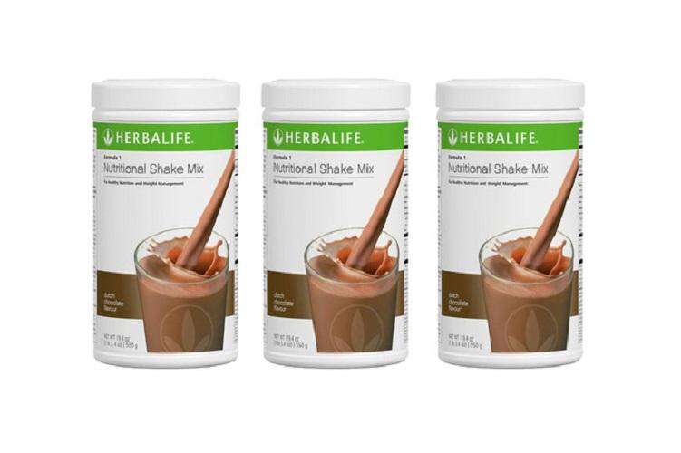 Shake#herbalife#dutch chocolate 3 kaleng
