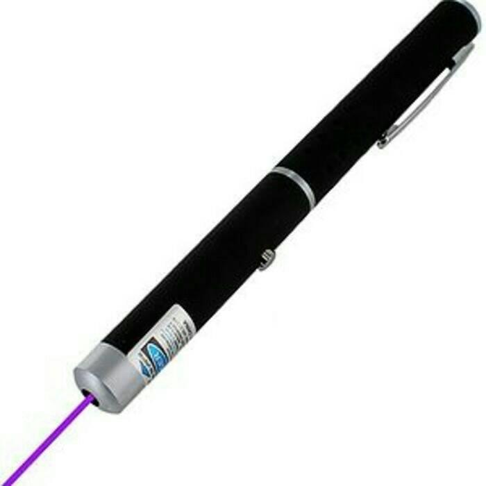 Laser Purple Point Beam Laser Pointer Pen 5MW - b4i7eI