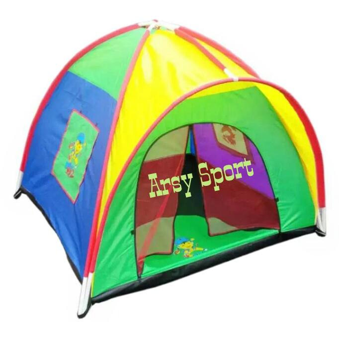 ARSY SPORT Tenda anak 140Cm X 140Cm