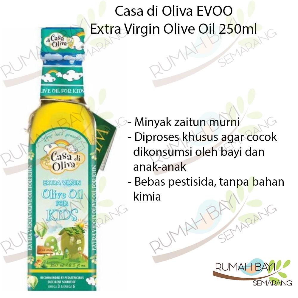 Casa di Oliva Extra Virgin Olive Oil for Kids EVOO 250ml