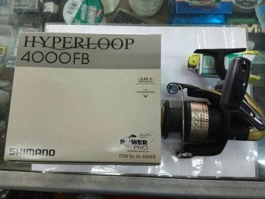 BEST SELLER!!! reel pancing shimano hyperloop 4000fb - 1Tm0GO