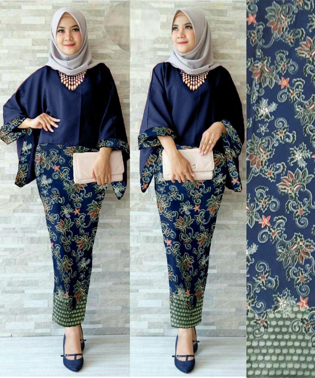 Tk set 2in1 batwing nani navy