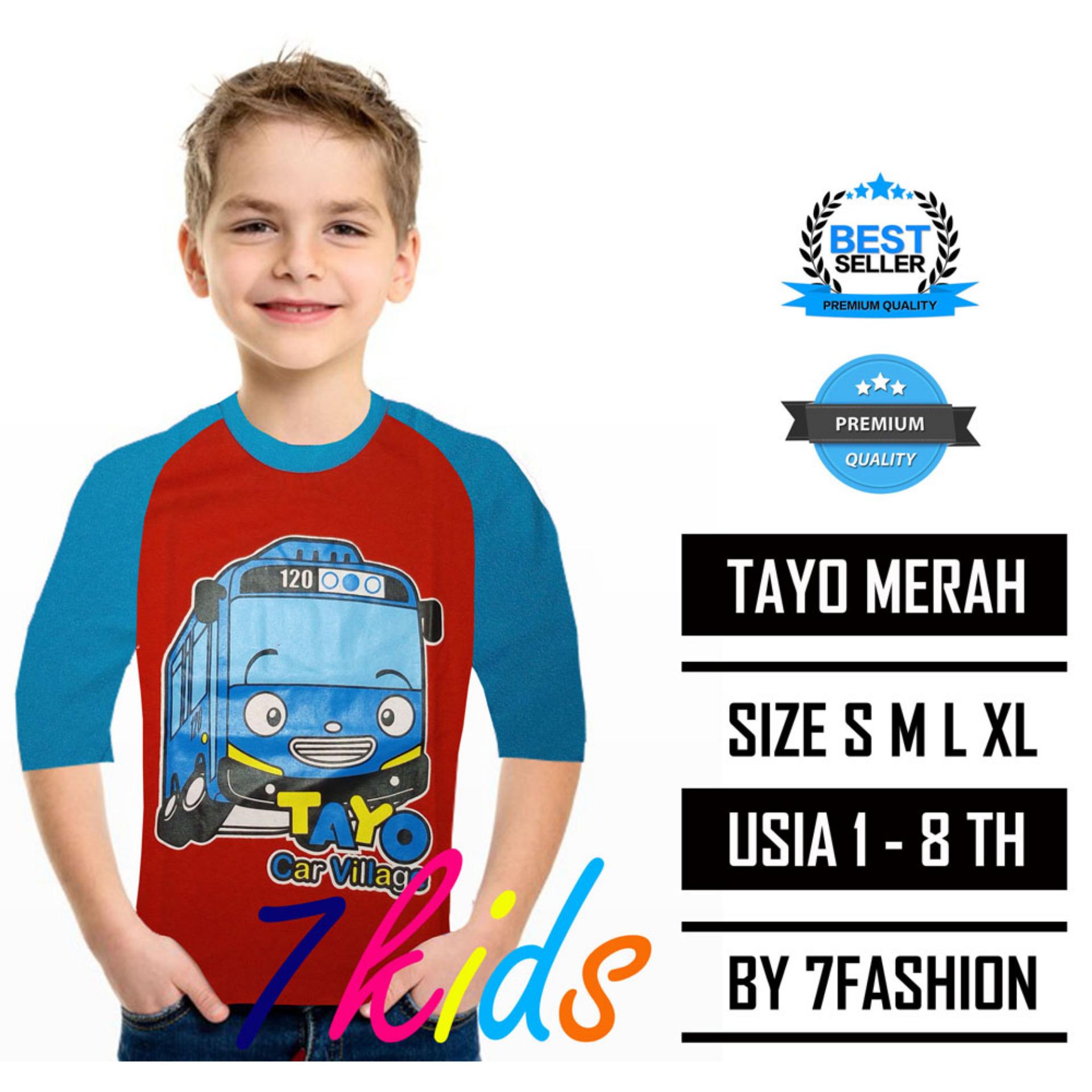 Daftar harga Promo Kaos Anak Baju Anak Tayo Little Bus 12 Pilihan Promo Kaos Anak Baju Anak Tayo Little Bus 12 Pilihan Motif lazada