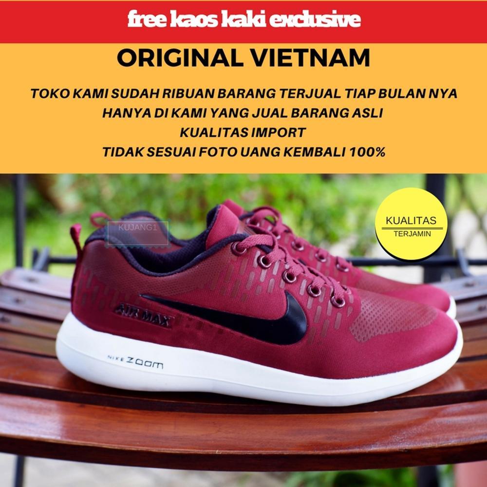 Jual Import Sepatu Lari Nike Zoom Max Fashion Pria