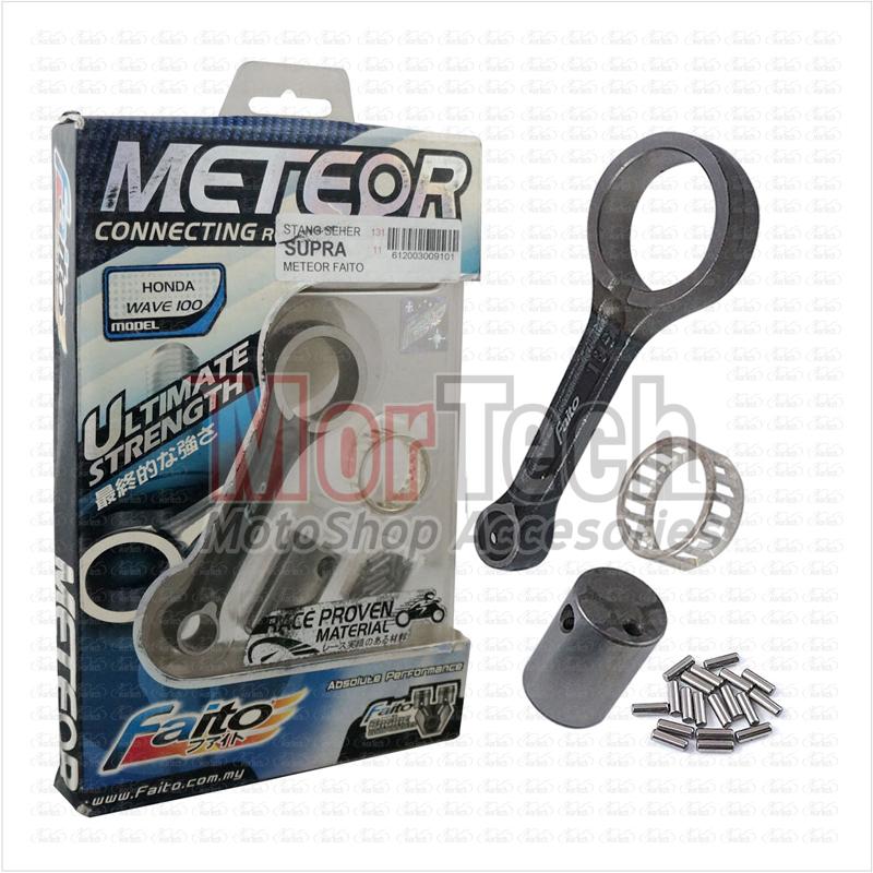 Faito Stang - Con Rod - Conrod Seher - Setang Piston Meteor Motor Supra X 100 cc