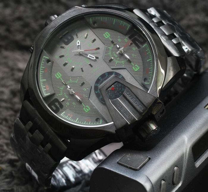 Ready Stock Jam Tangan Diesel Monster 4 Time