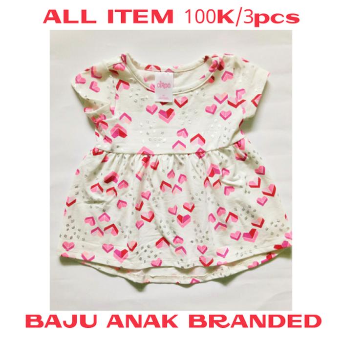 CIRCO DRESS ANAK CEWEK/DRESS ANAK CEWEK BRANDED/DRESS ANAK MERK CIRCO
