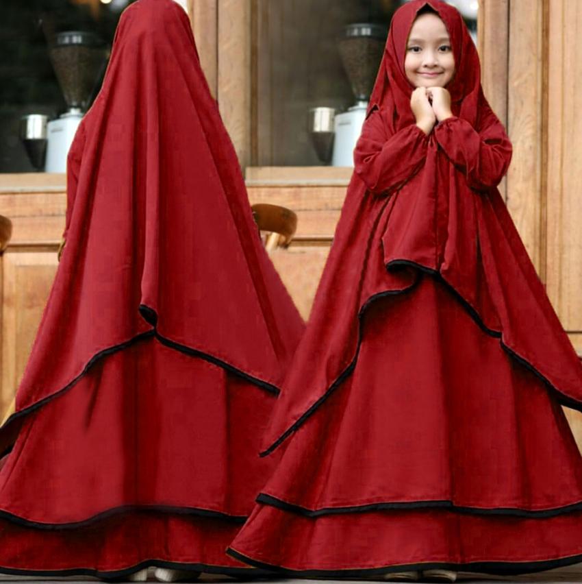 Yuki Fashion Syari Ramadhani Kids - Kubus 2 Untuk Anak Umur 7-10 Tahun
