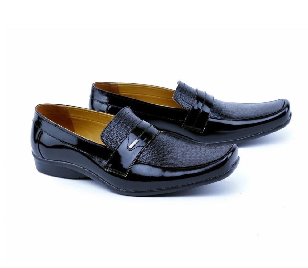 Pantofel Kulit Pria Distro Kualitas Premium Sepatu Kulit Pria Pansus Pria Sepatu Formal Cowok 0011GH