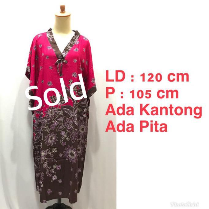 Daster Batik/ Baju Hamil/ Baju Santai/ 890123 Ghtpoef