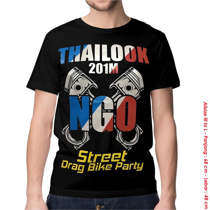 KAOS BAJU DISTRO MOTOGP - ISENG THAILOOK DRAG