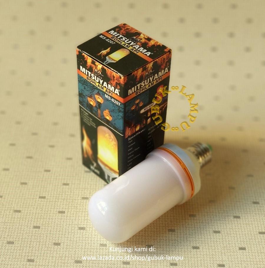 ... Extra Terang Source · Lampu LED Bulb Bohlam Api Mitsuyama 7 Watt MS 8207 3